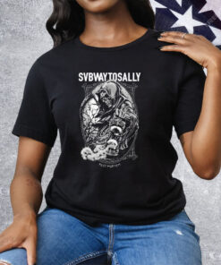 Subway To Sally Post Mortem Reaper Tee Shirt