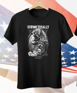 Subway To Sally Post Mortem Reaper Tee Shirt