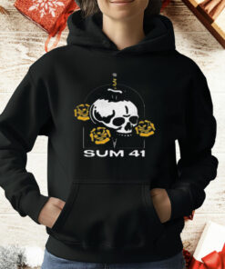 Sum 41 Skull And Roses T-Shirt