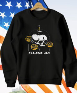 Sum 41 Skull And Roses T-Shirt