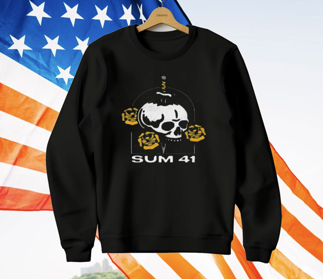 Sum 41 Skull And Roses T-Shirt