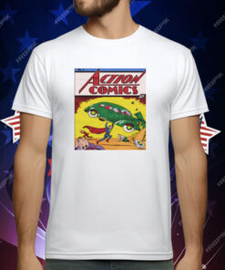 Superman Action Comics Issue T-Shirt