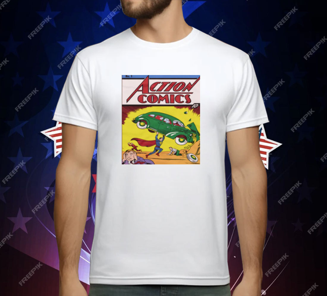 Superman Action Comics Issue T-Shirt