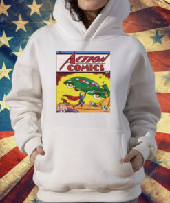 Superman Action Comics Issue T-Shirt