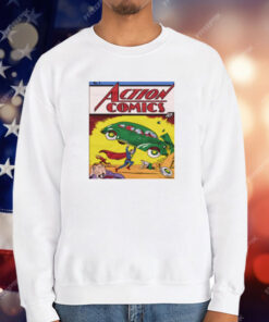 Superman Action Comics Issue T-Shirt