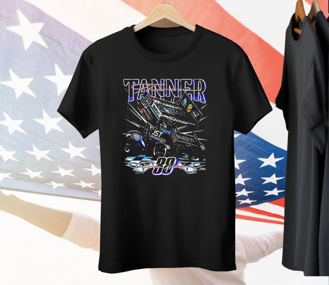 Tanner Racing Sprint Car 88 Tee Shirt Tanner Racing Sprint Car 88 Tee Shirt