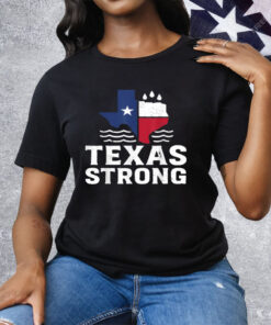 Texas Floods Strong Tee Shirt