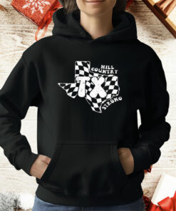 Texas Strong Hill Country Pray For Texas Camp 2025 T-Shirt