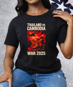 Thailand Vs Cambodia War Tee Shirt