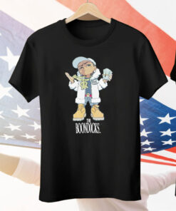 The Boondocks Cold Cash Riley Tee Shirt