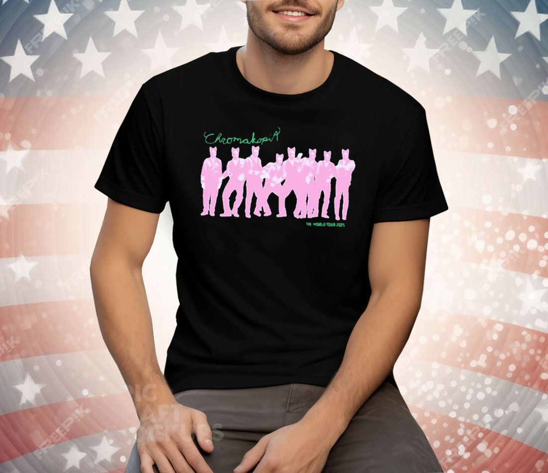 The Creator The World Tour 2025 Tee Shirt