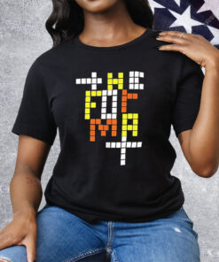 The Format Blocks Tee Shirt