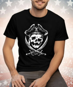 The Goonies Sloth And Crossbones Pirates Tee Shirt