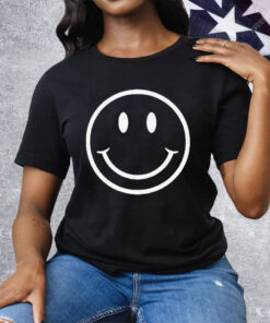 The Institute Luke Ellis Smiley Face Tee Shirt