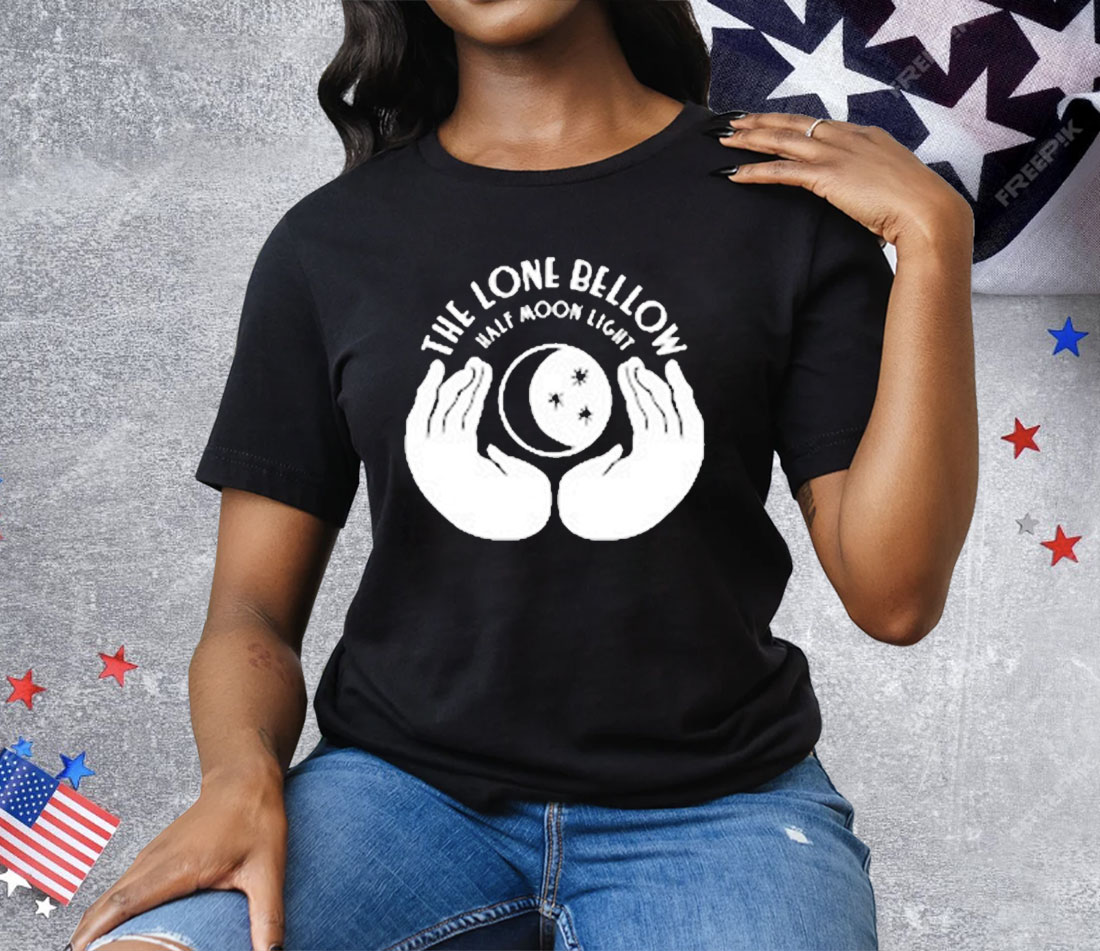 The Lone Bellow Half Moon Light Hands Tee Shirt