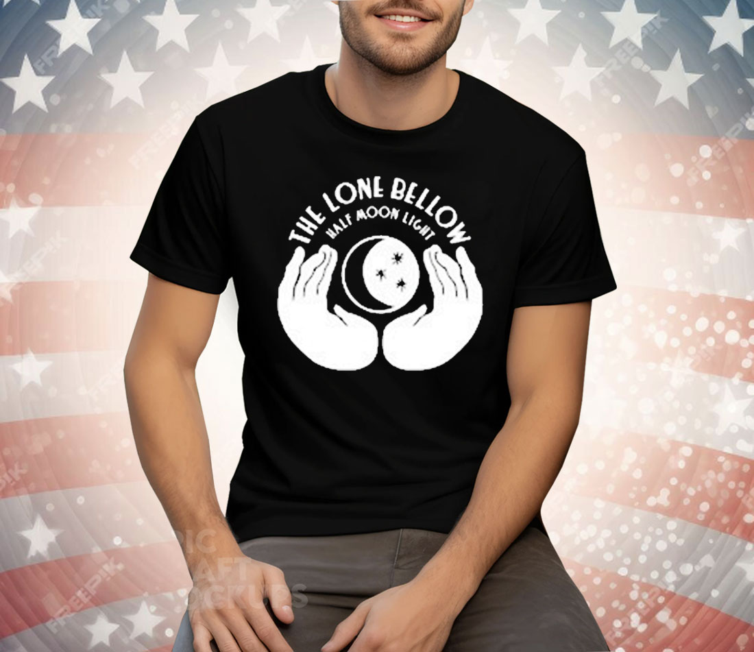 The Lone Bellow Half Moon Light Hands Tee Shirt