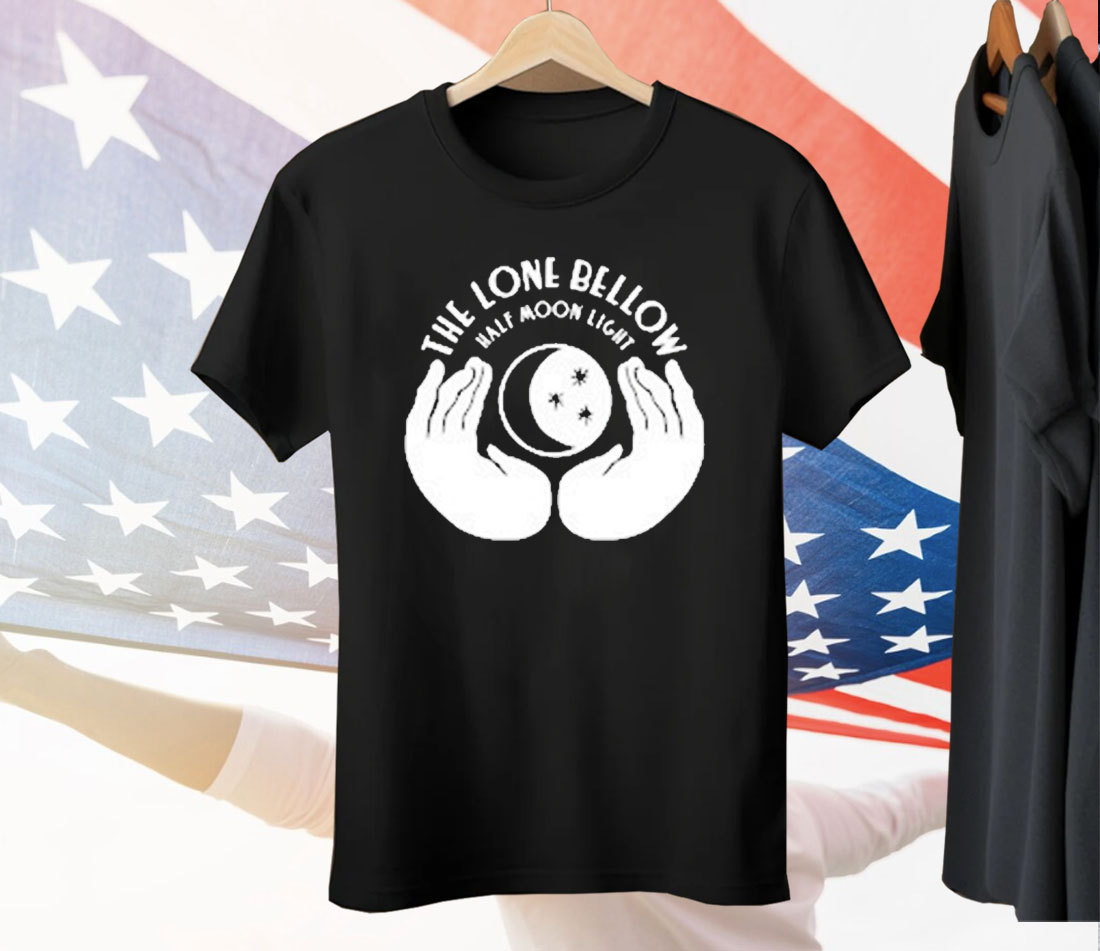 The Lone Bellow Half Moon Light Hands Tee Shirt