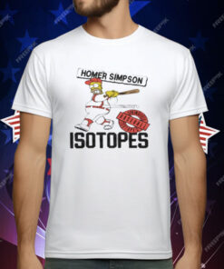 The Simpsons Springfield Isotopes T-Shirt