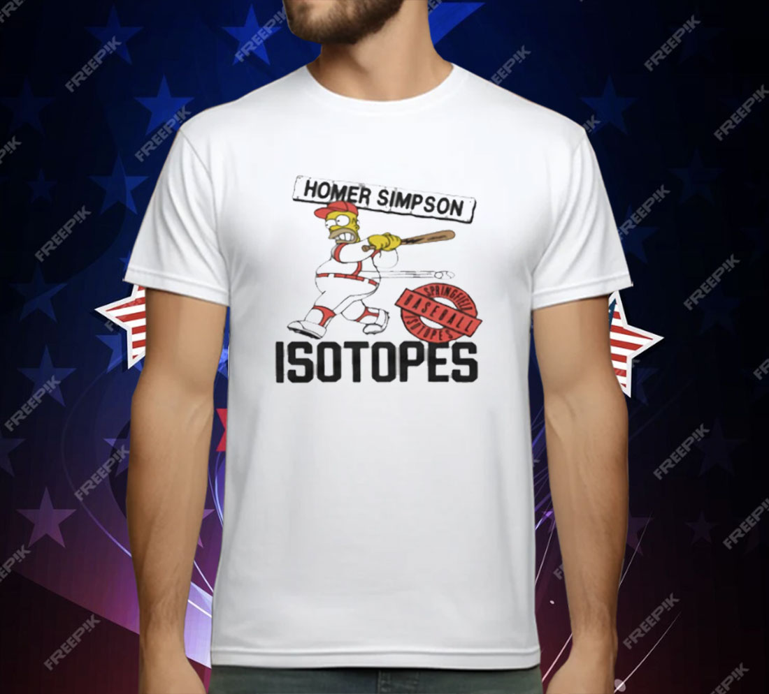 The Simpsons Springfield Isotopes T-Shirt