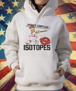 The Simpsons Springfield Isotopes T-Shirt