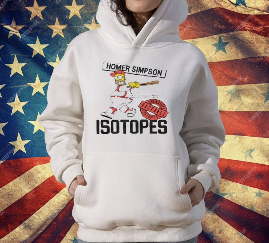 The Simpsons Springfield Isotopes T-Shirt