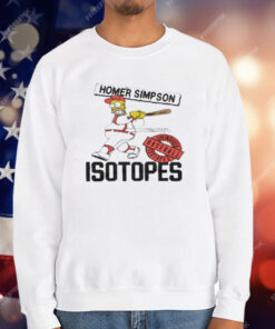 The Simpsons Springfield Isotopes T-Shirt