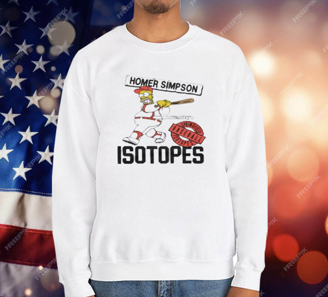 The Simpsons Springfield Isotopes T-Shirt