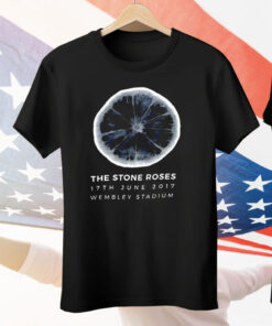The Stone Roses Wembley Stadium Tee Shirt