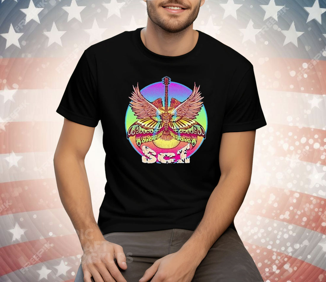 The String Cheese Incident Red Rocks Tee Shirt