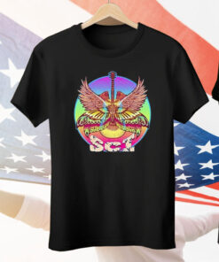 The String Cheese Incident Red Rocks Tee Shirt