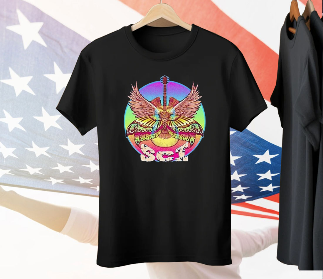 The String Cheese Incident Red Rocks Tee Shirt