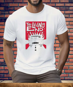 The Living End Cartoon Car Tee Shirt