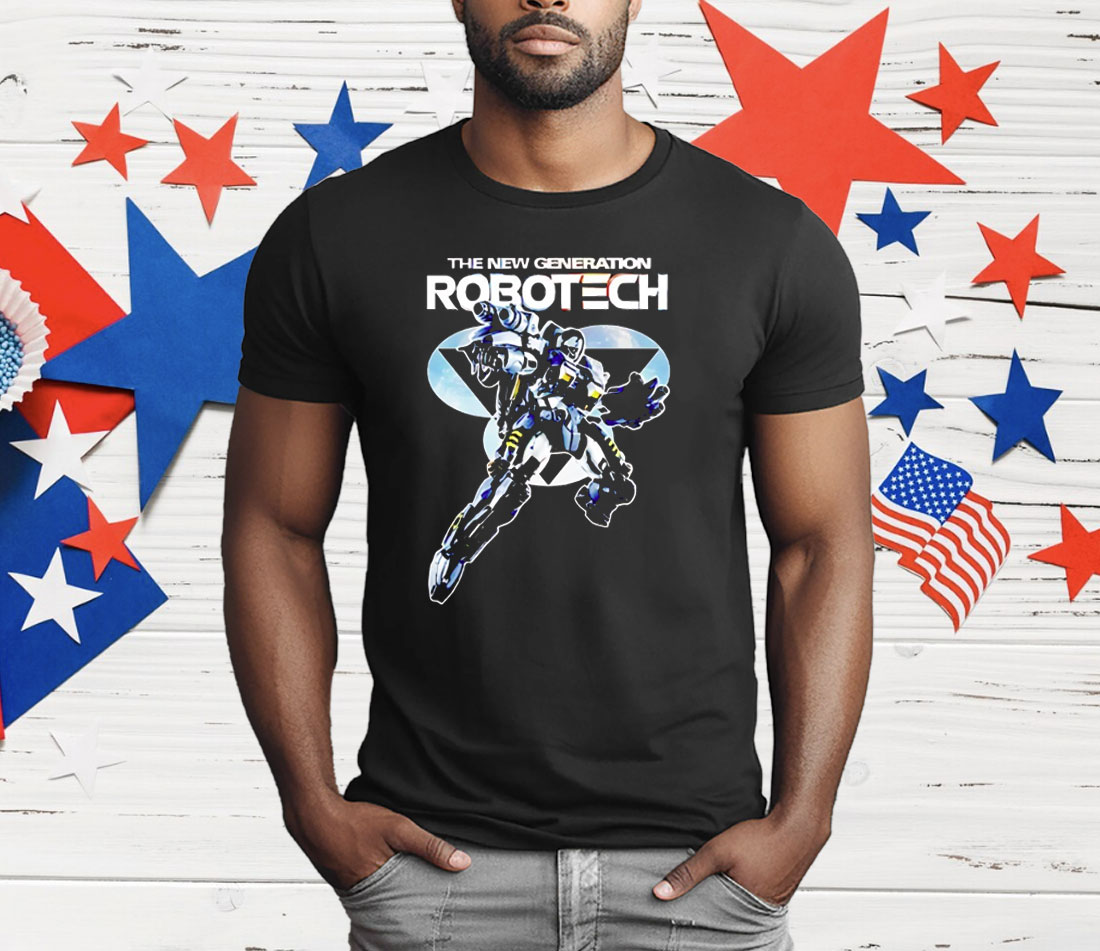 The New Generation Robotech T-Shirt