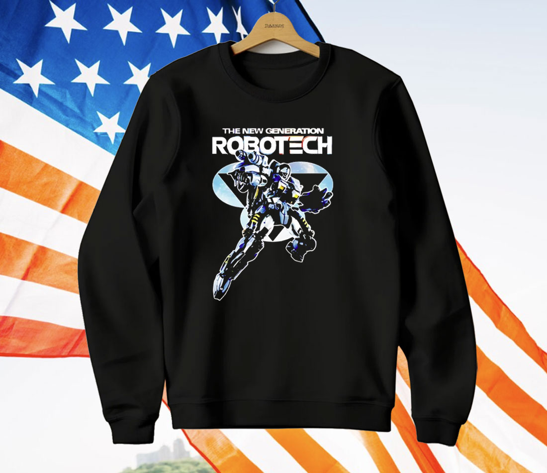 The New Generation Robotech T-Shirt