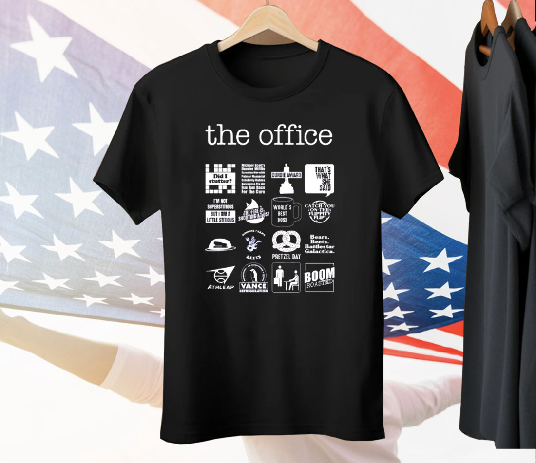The Office Did I Stutter Tee Shirt