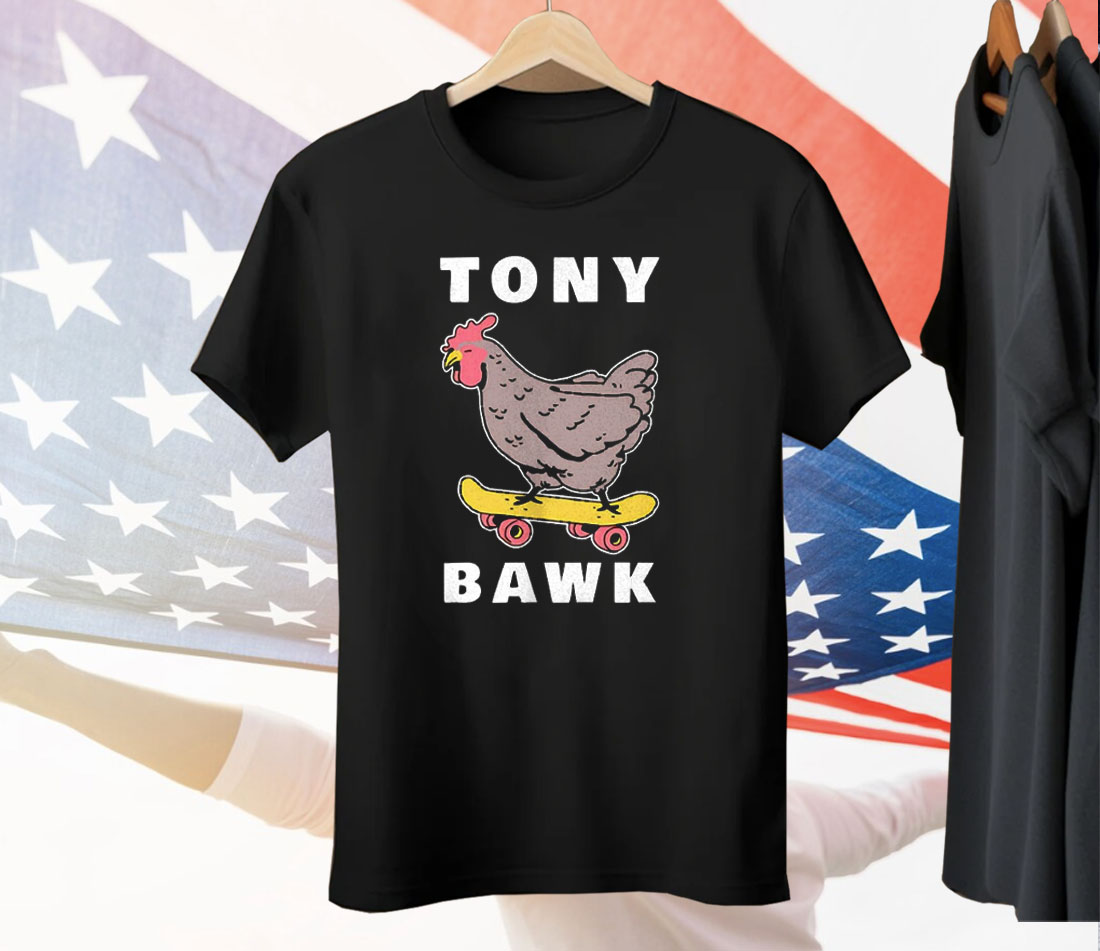 Tony Bawk Chicken Tee Shirt