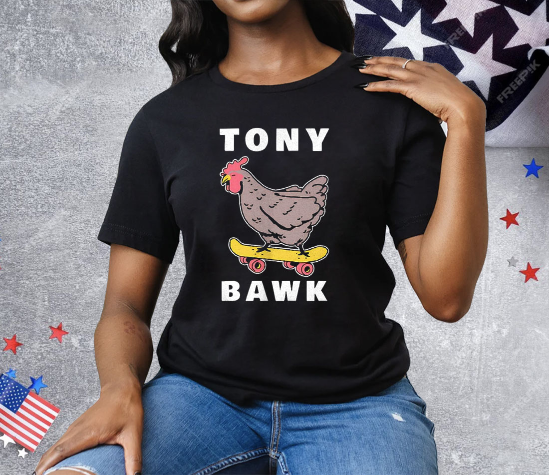 Tony Bawk Chicken Tee Shirt