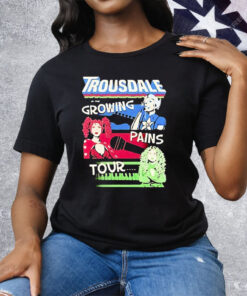 Trousdale On The Growing Qains 2025 Tour Tee Shirt