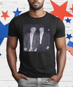 Trump And Jeffrey Epstein Shirt He Is On The List T-Shirt