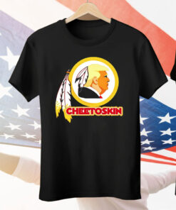 Trump Cheetoskin Washington Redskins Tee Shirt