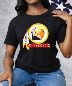 Trump Cheetoskin Washington Redskins Tee Shirt