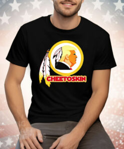 Trump Cheetoskin Washington Redskins Tee Shirt