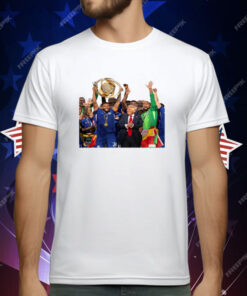 Trump Vs Chelsea FIFA Club World Cup Awards T-Shirt