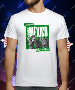 Vamos Mexico Blue Lock x Concacaf Team Z Gold Cup 2025 Standard T-Shirt