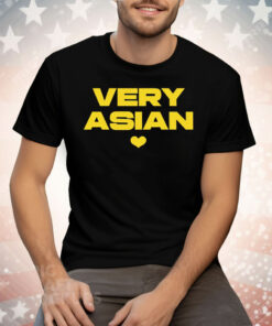Very Asian Tee Shirt