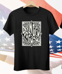 Vincent Lima Versions Of Uncertainty Tour Tee Shirt