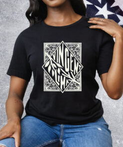 Vincent Lima Versions Of Uncertainty Tour Tee Shirt