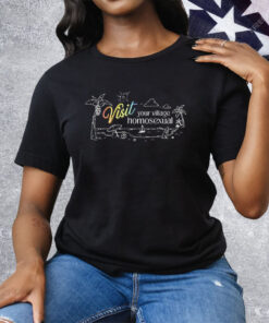 Visit Your Village Homosexual Tee Shirt