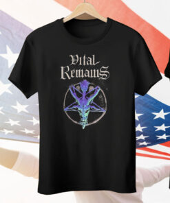 Vital Remains Forever Underground Tee Shirt