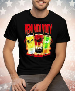 Vody Vodka Mix I Hate A Neutral Ass Bitch Tee Shirt